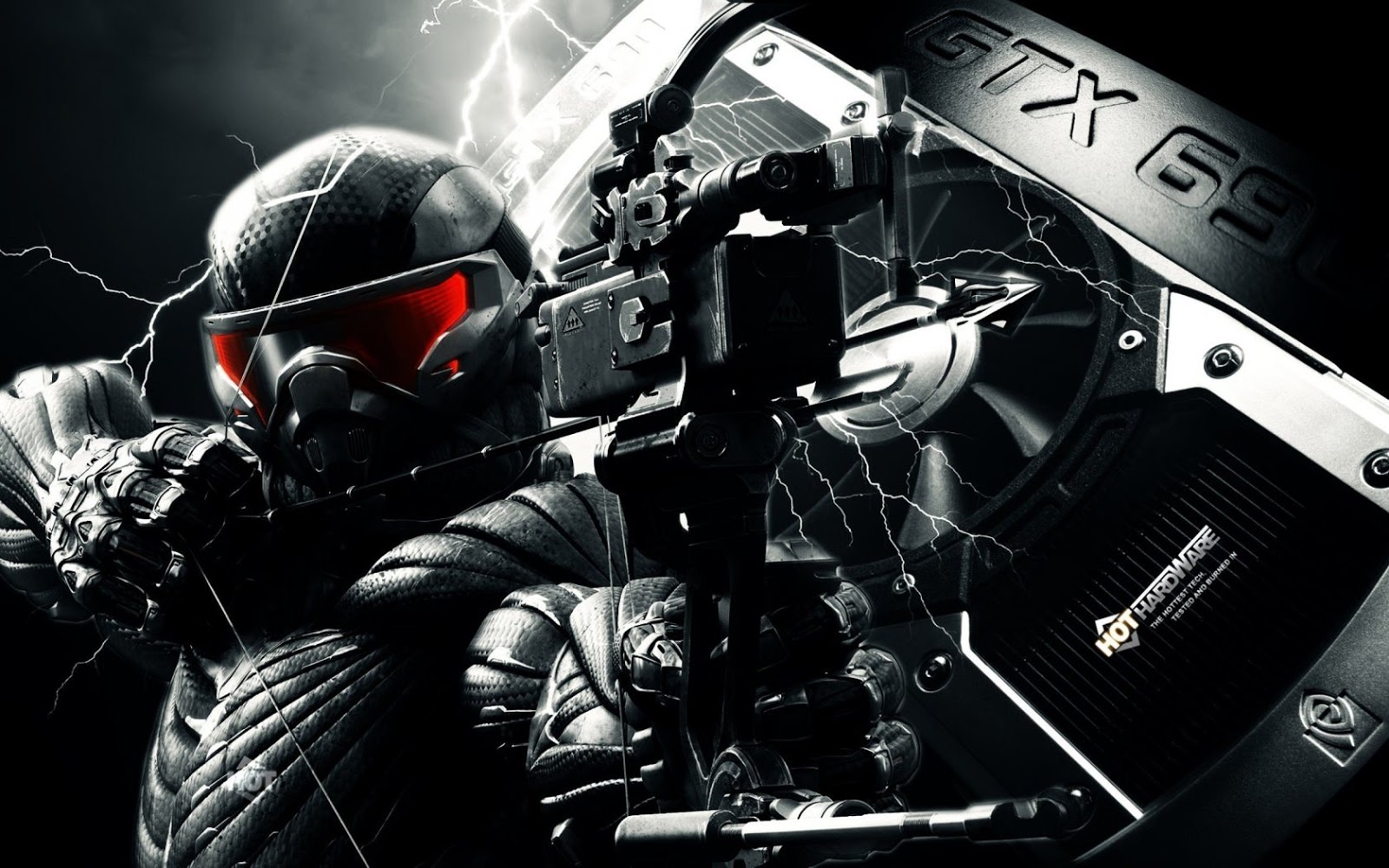 Crysis 3 With GTX From NVidia HD Wallpaper Cool HD Wallpapers